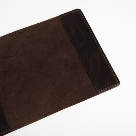 Covers for passport, textura, black color-5
