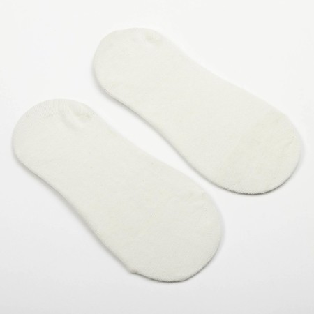 A set of female socks (3 pairs) minku "Bunny", size 36-37 (23 cm)-1