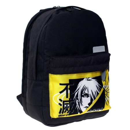 Youth backpack, 38 x 28 x 19 cm, ergonomic back, calligrata e "Trend"-13