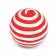 Passioner 5.5 cm, white/red