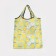 Folding bag without fasteners, yellow color