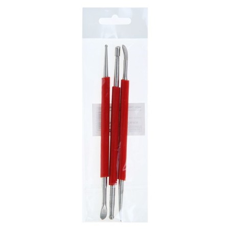 Set of sculpting tools, 3 items-1