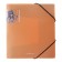 The A5+elastic band, 600 μm, Erichkrause "Matt Manga", for notebooks, embossing "sand", mix