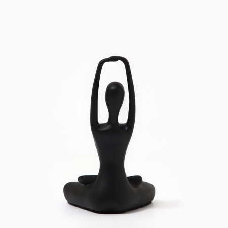 Figure Polystone "Yoga" 15 x 12 x 25 cm-2