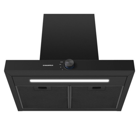 Excuse Maunfeld Comfort 60 T, dome, 1050 m3/h, 3 speeds, 60 cm, black-1