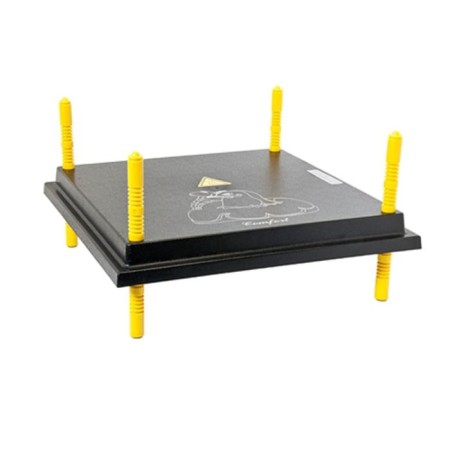 Heating panel, 40 × 50 cm, for chickens, 50 watts, Comfort