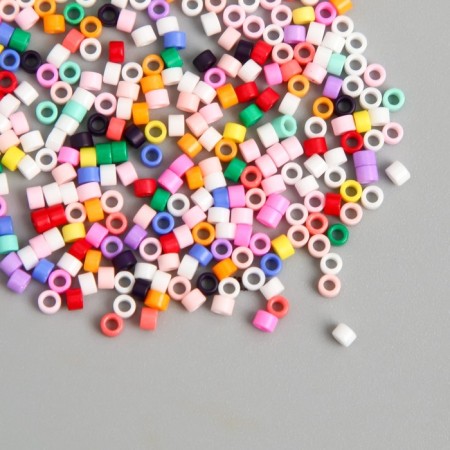 Glass beads 11/0 "cylinder. Multi -colored" 10 g-2