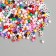 Glass beads 11/0 "cylinder. Multi -colored" 10 g