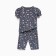 Costume: T-shirt and leggings crumb I am "flower", height 74-80, blue