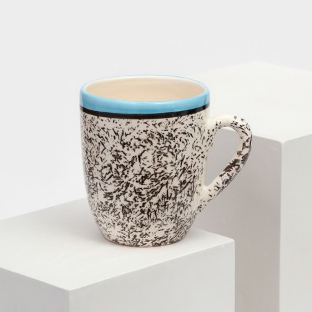 Ceramic Persia mug, 350 ml, blue, 1 variety, Iran-3