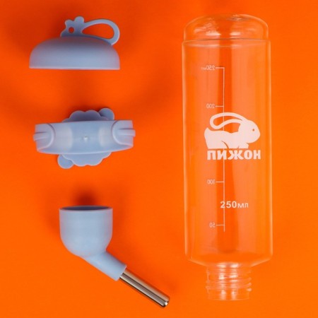 Drill for rodents "Pijon", 250 ml, blue-1
