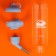 Drill for rodents "Pijon", 250 ml, blue