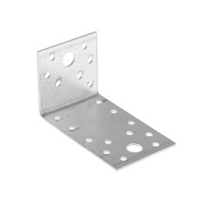 Corner fastener asymmetric tundra Krep, 90x50x55x2 mm