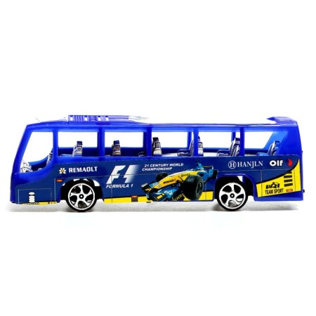 Inertial bus "City", color mix-1