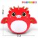 Soft toy "Dragon" Red