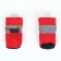 Dog boots "comfort" with weighting, set 4 pcs, size 2 (4 x 3 cm), red