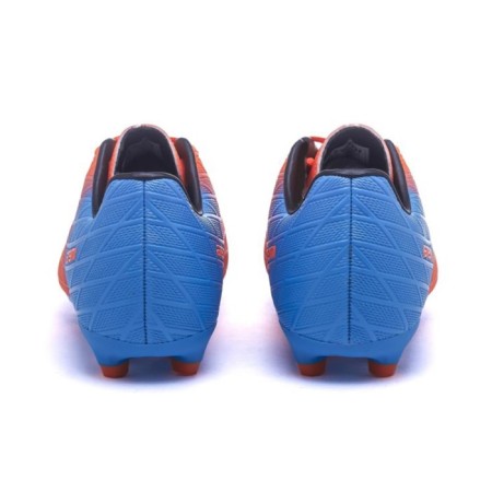 Beats football ATEMI SBA-005 MSR KIDS, Orange/Blue, size 34-1