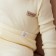 Bodi-waterolazka children's minku, ivory color, height 86-92 cm
