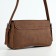 Female bag 25*14*6.5 cm, brown color