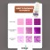 Oil-Gel diet, fat-soluble, lilac, 10 ml