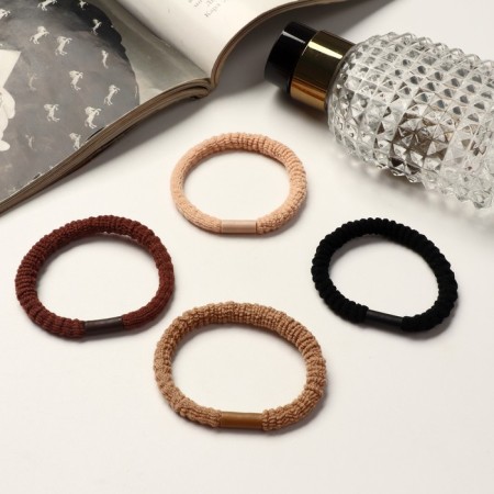 Hair gum "Sport" Classic volume, 5 cm, mix-1