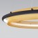 Smart suspended lamp Imperio, SMD, LED tape, 59x59 cm