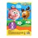 Cardboard color, A5, 8 sheets, 8 colors, non -unilateral, in a folder, 220 g/m², Smeshariki