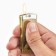 Gas lighter "Wolf", Piezo, 1.1 x 3.6 x 6.3 cm