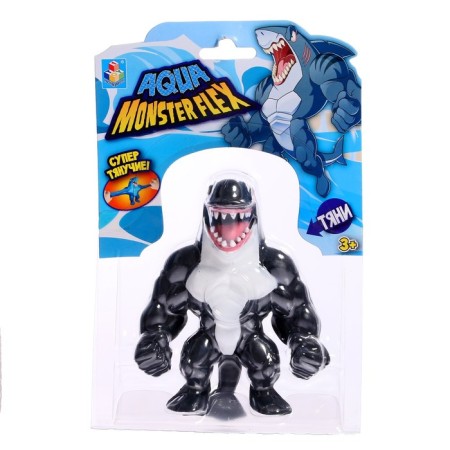 Stretching figure Monster Flex Aqua, 14 cm, 14 types, mix-16