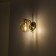 Sconces Citilux "Tommy" CL102313, 15x20 cm, 1x40W, E14, brown color
