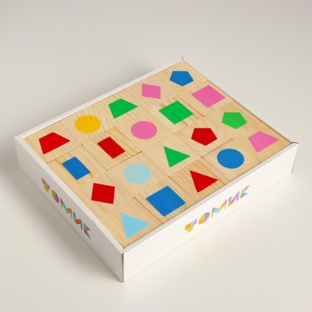Lotto "Geometric figures"-7