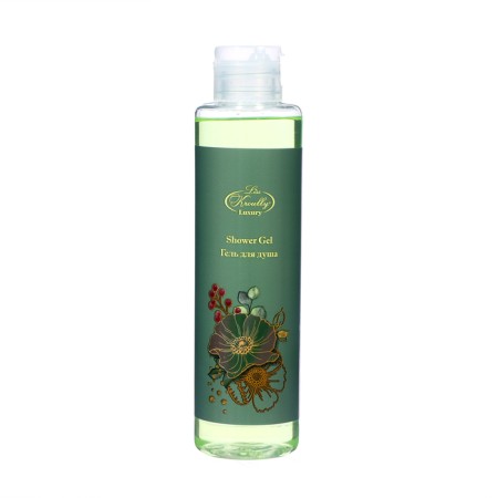 Gift set of cosmetics Liss Kroully: shower gel, 260 ml + bath foam, 260 ml-5