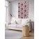 Decorative panel with photo printing "Volumetric Hearts", vertical, size 100x150 cm