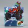 Folding box “only forward”, 15 x 15 x 8 cm, new year
