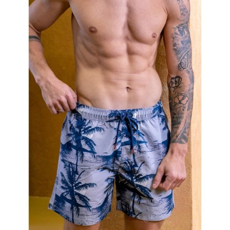 Male ISee shorts, size 50, gray color-2
