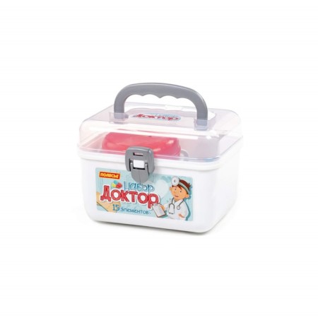 Set "Doctor No. 16", in a suitcase, 15 elements-5
