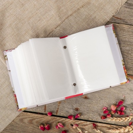 Photo album in 100 photos 10x15 cm "inflorescence" mix-1