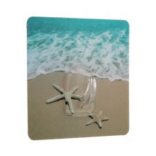 Axentia adhesive square hook self -adhesive of plastic, 8x8 cm, thickness 2 cm