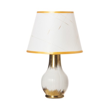 Board lamp 16688/1 E27 40W gold 29x29x50 cm Risalux-5