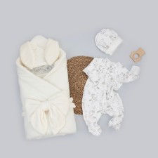 Kinderlitto Rabbits, 4 items, height 50-56 cm, milk color, milk