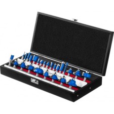 Set of milling bison 28796-H26, profile, on wood, 26 pcs.