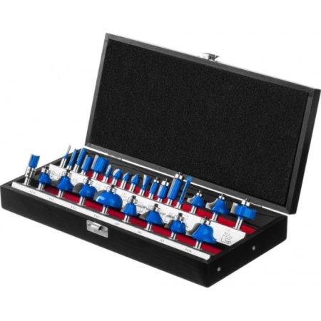 Set of milling bison 28796-H26, profile, on wood, 26 pcs.