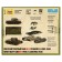 The national model "Soviet heavy tank KV-1. Sample 1940 ", Star, 1: 100, (6141)