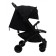 Walking stroller Sweet Baby Compatto, Black color