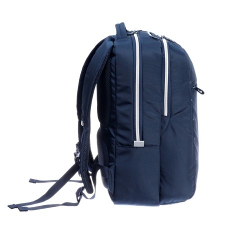 Youth backpack 40 x 28 x 16 cm, Grizzly, ergonomic back, laptop compartment, blue-3