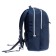 Youth backpack 40 x 28 x 16 cm, Grizzly, ergonomic back, laptop compartment, blue