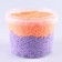 Ball plasticine, container 500 ml, two -tone, mix