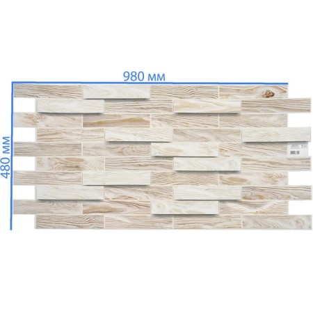 PVC panel tree oak bleached 980*480-2
