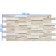 PVC panel tree oak bleached 980*480
