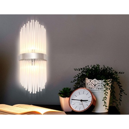 Wall lamp with crystal Ambrella Light, Traditional, Tr5371, G9, Color Chrome-5
